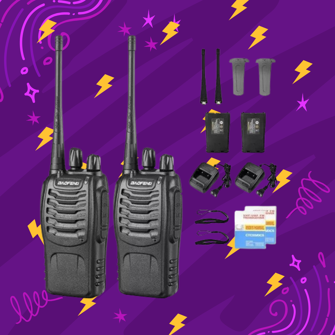 Radio Walkie talkie baofeng